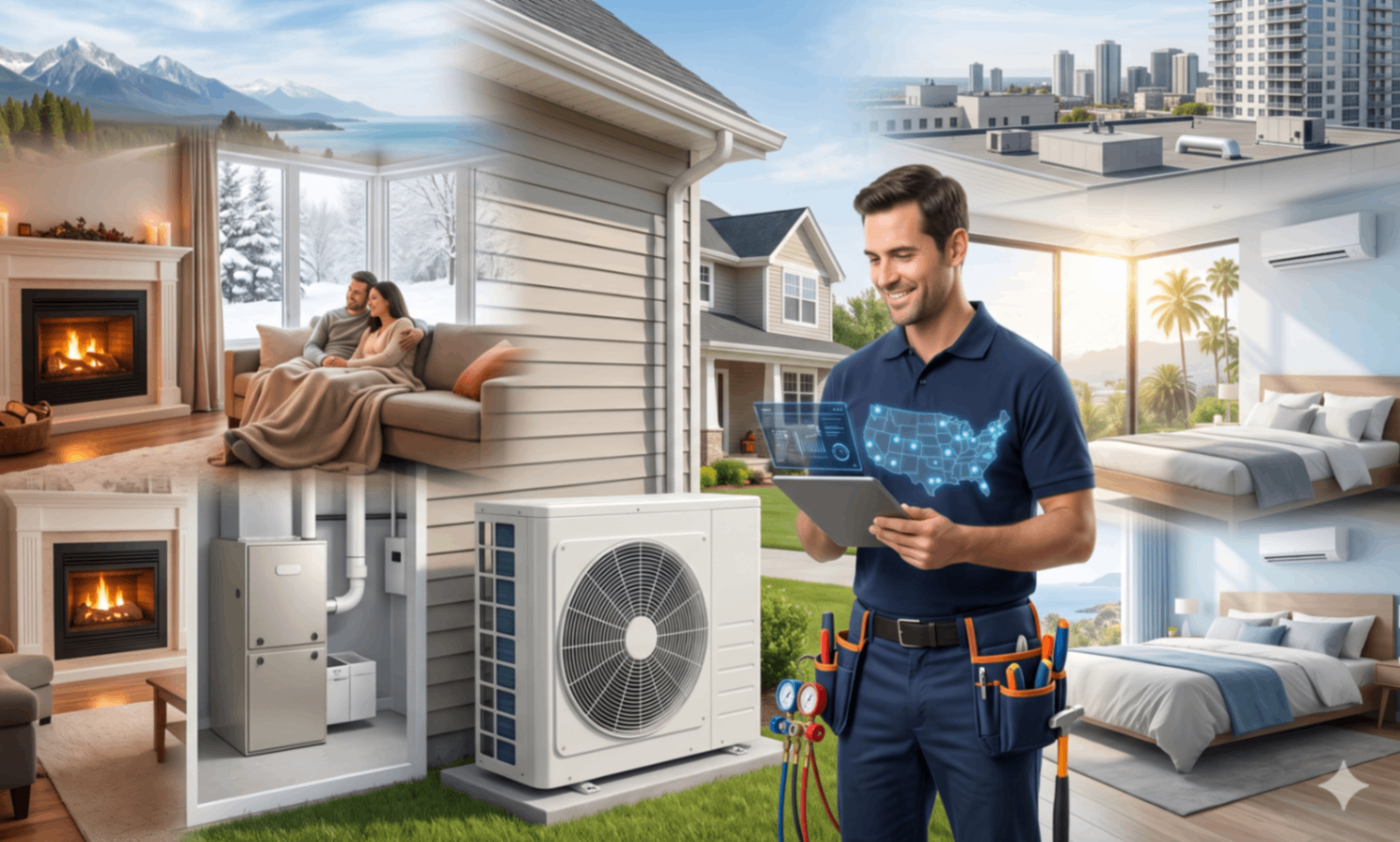 HVAC in Azle, TX